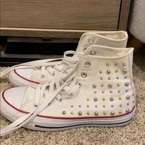 Bling Converse High tops!